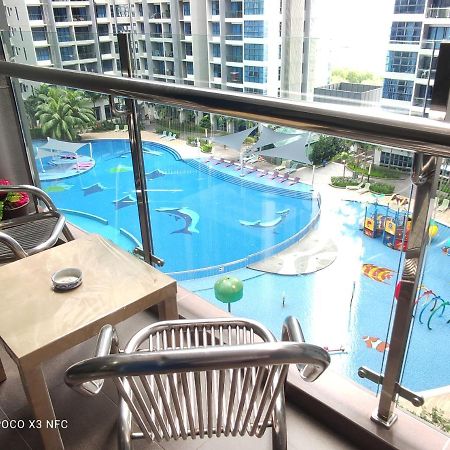Atlantis Homestay Pool View 1210 Malacca エクステリア 写真
