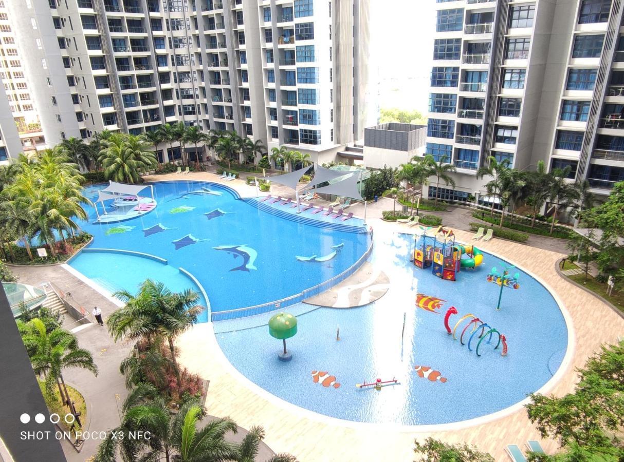 Atlantis Homestay Pool View 1210 Malacca エクステリア 写真
